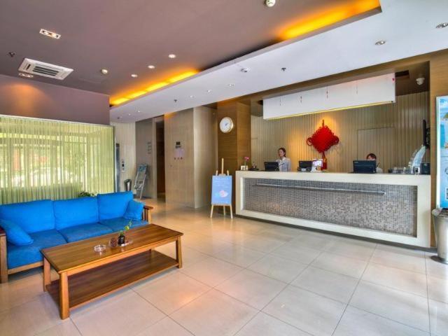Jinjiang Inn East Siming Road In Higher Education Park , Ninh Ba Ngoại thất bức ảnh