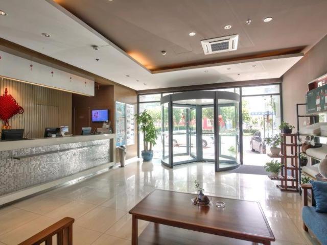 Jinjiang Inn East Siming Road In Higher Education Park , Ninh Ba Ngoại thất bức ảnh