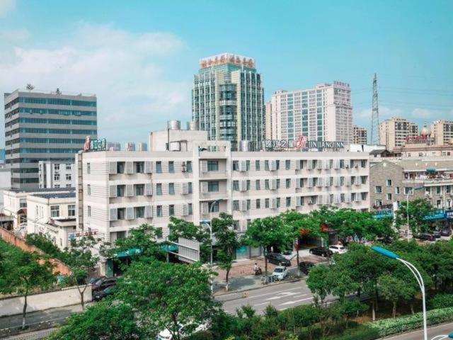Jinjiang Inn East Siming Road In Higher Education Park , Ninh Ba Ngoại thất bức ảnh