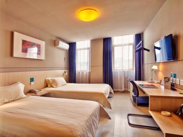 Jinjiang Inn East Siming Road In Higher Education Park , Ninh Ba Ngoại thất bức ảnh